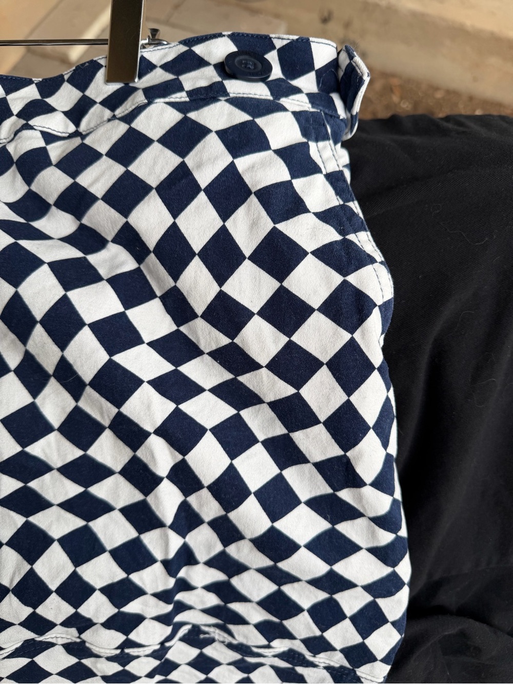 Wildfang Checkerboard Utility Mini Skirt - Picture 7 of 7